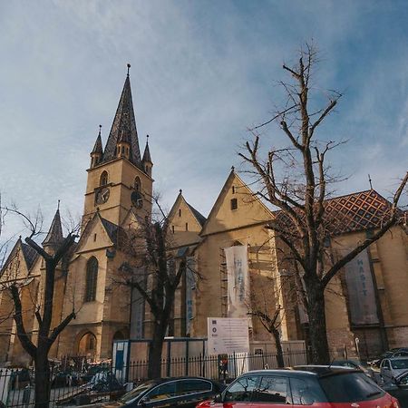 Jap Jap Residence Ap.2 Sybin Zewnętrze zdjęcie