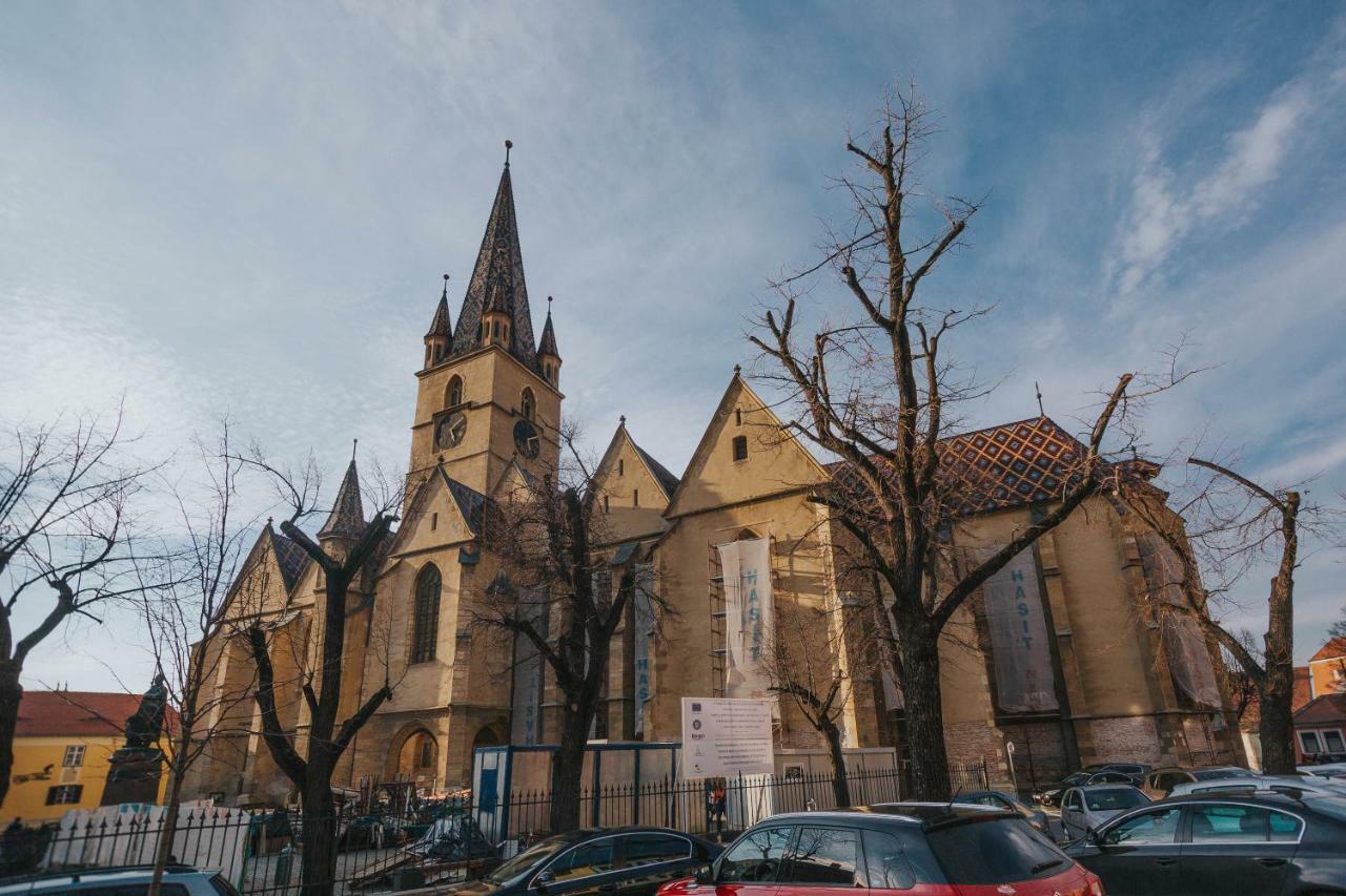 Jap Jap Residence Ap.2 Sybin Zewnętrze zdjęcie
